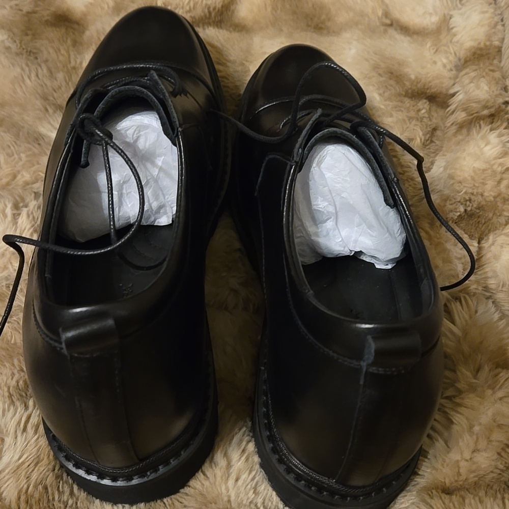 New CMR Men's Chamaripa Height Increasing Leather Oxford Shoes - Picture 14 of 15